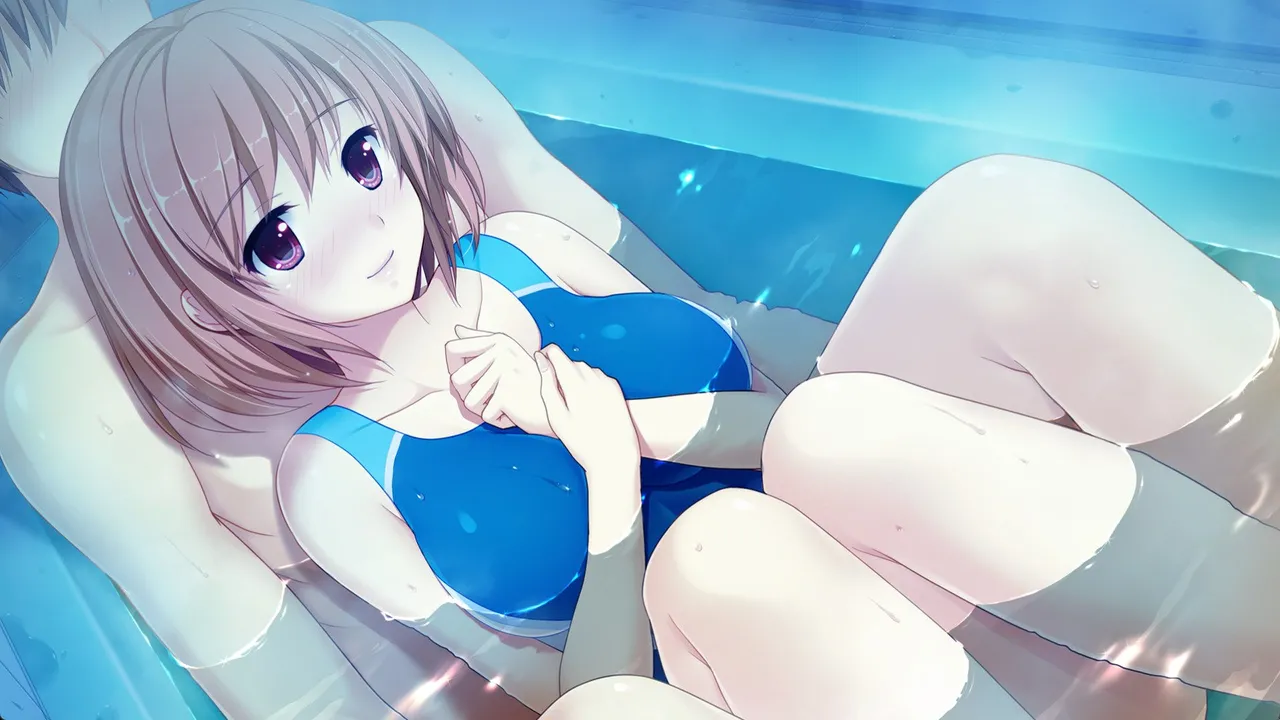 Hoshi Ori Yume Mirai Perfect Edition —— Shinozaki Marika CG page 9 full