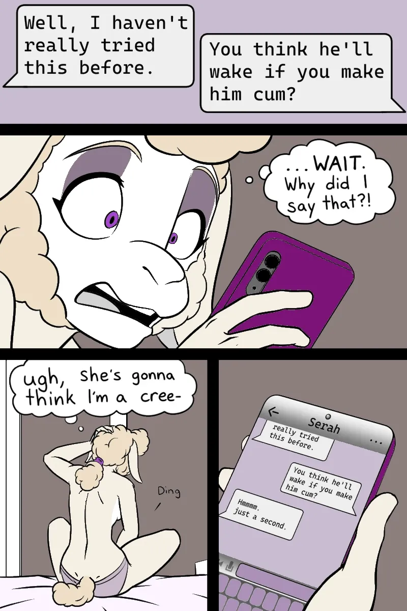Black kitten-Best friends share page 6 full