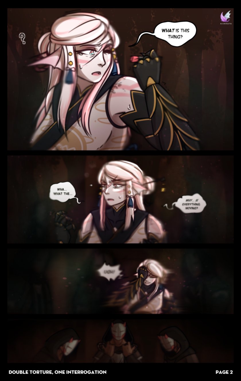 Artist- KiimmoTK page 3 full
