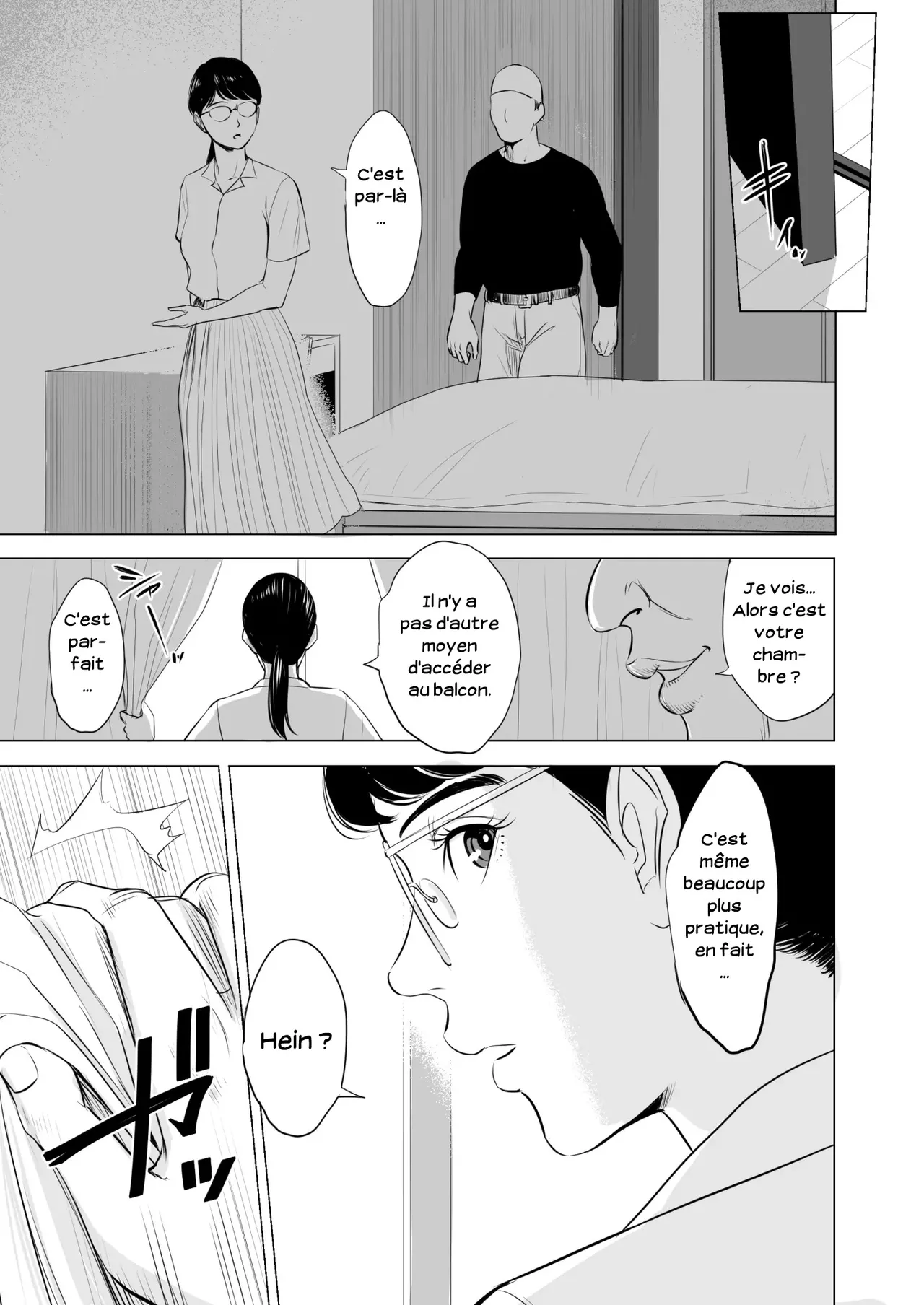Michitarita Seikatsu ~Nerawareta Megane Jimitsuma~ | Ciblée une femme simple à lunettes page 10 full