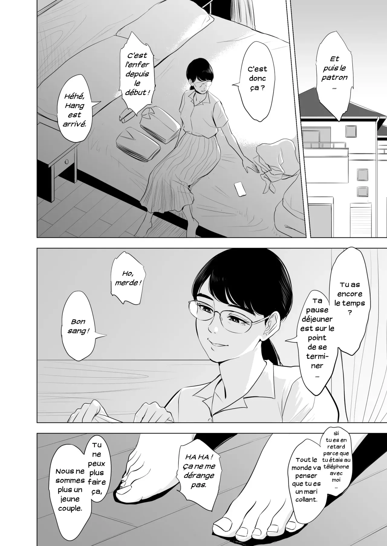 Michitarita Seikatsu ~Nerawareta Megane Jimitsuma~ | Ciblée une femme simple à lunettes page 5 full