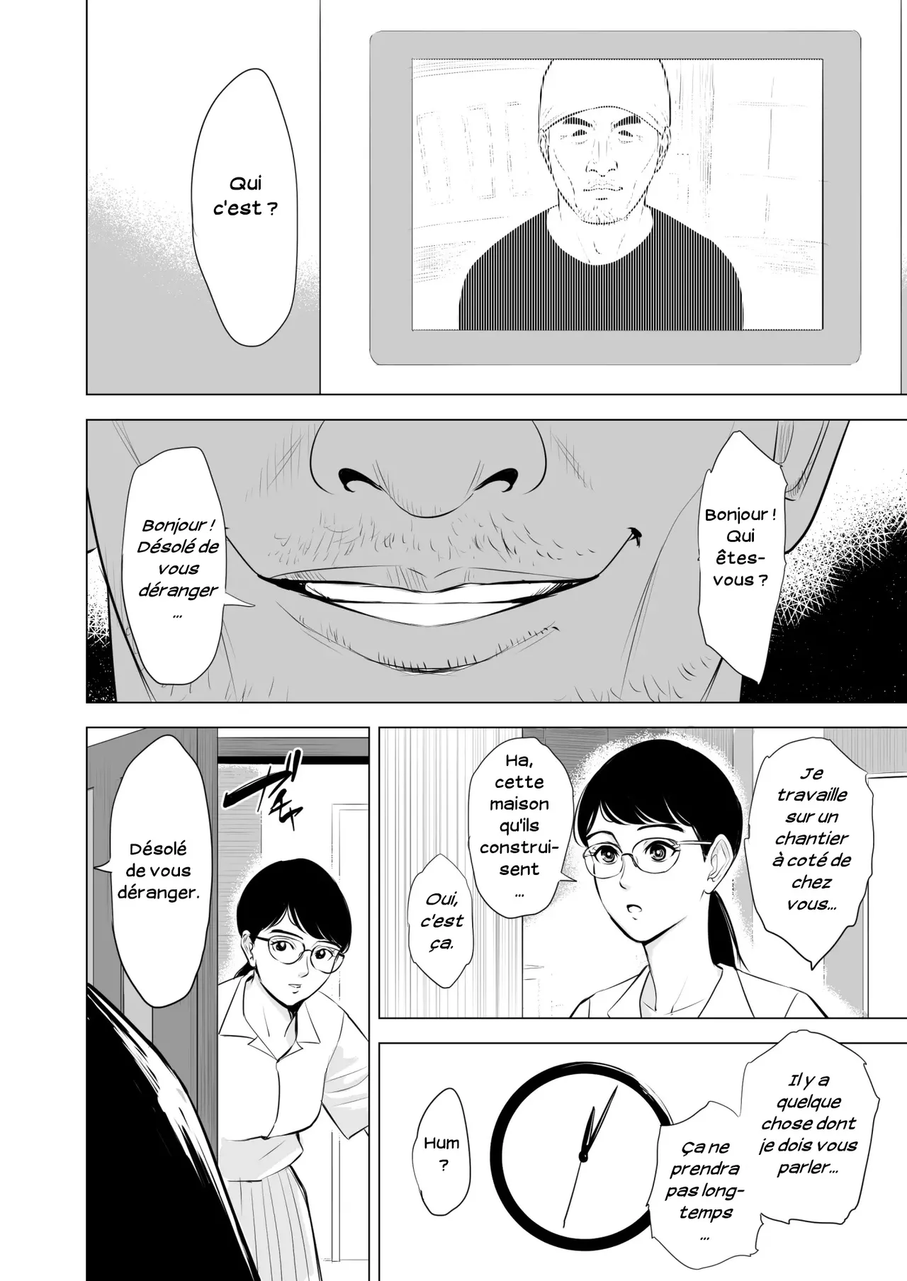 Michitarita Seikatsu ~Nerawareta Megane Jimitsuma~ | Ciblée une femme simple à lunettes page 7 full