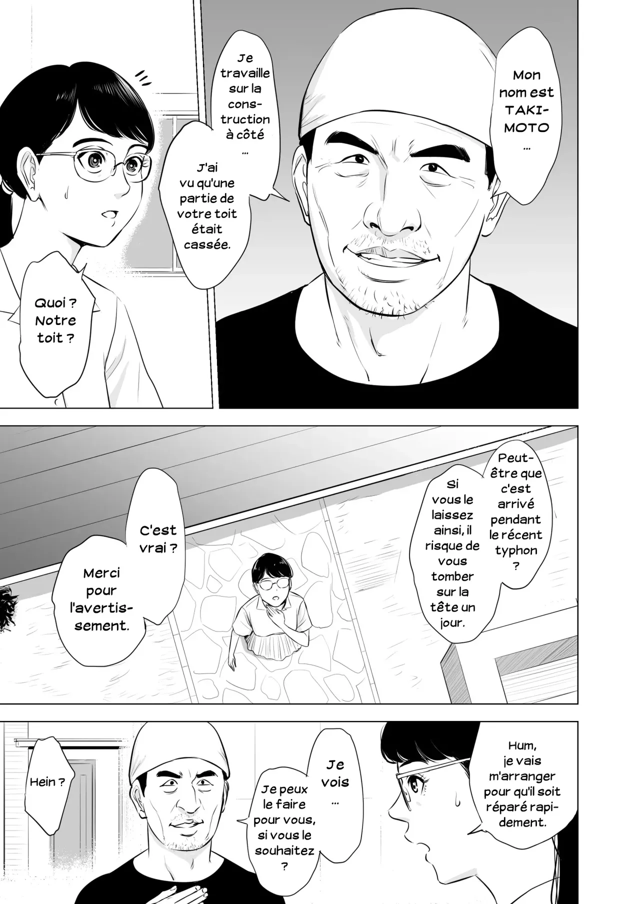 Michitarita Seikatsu ~Nerawareta Megane Jimitsuma~ | Ciblée une femme simple à lunettes page 8 full