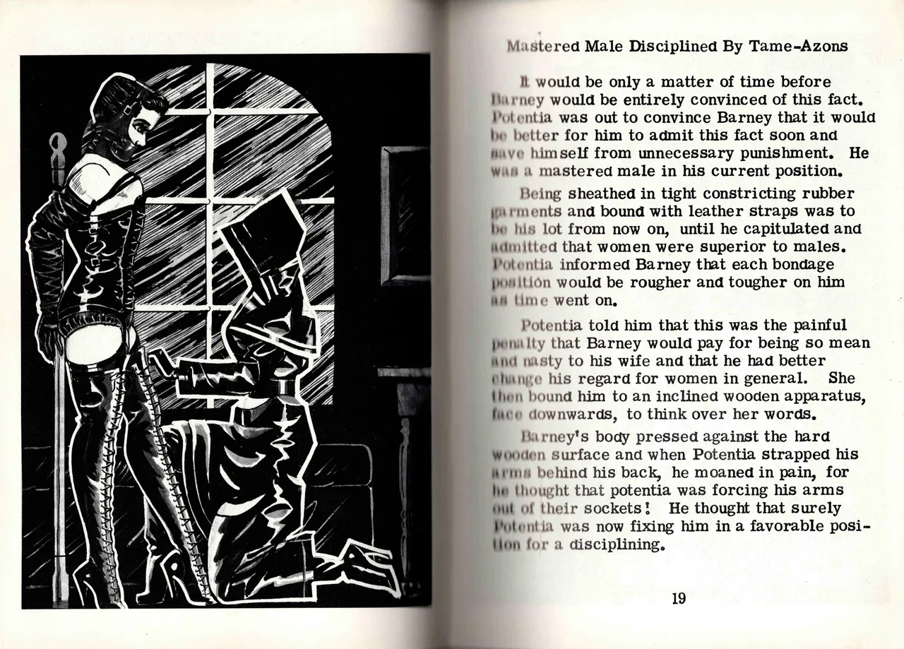 Harry - Mastered Male Disciplined by Tame-Azons page 2 full