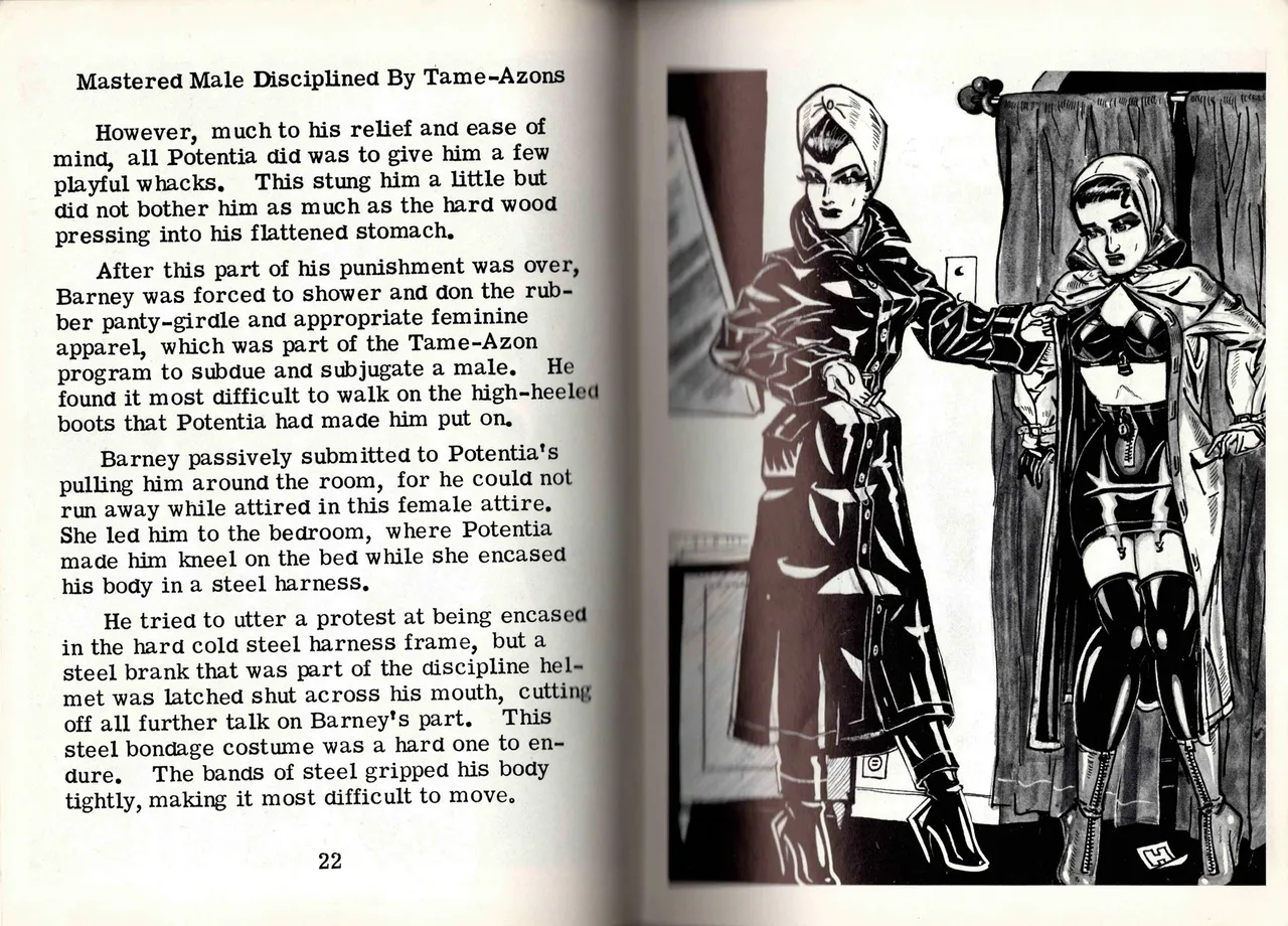 Harry - Mastered Male Disciplined by Tame-Azons page 4 full