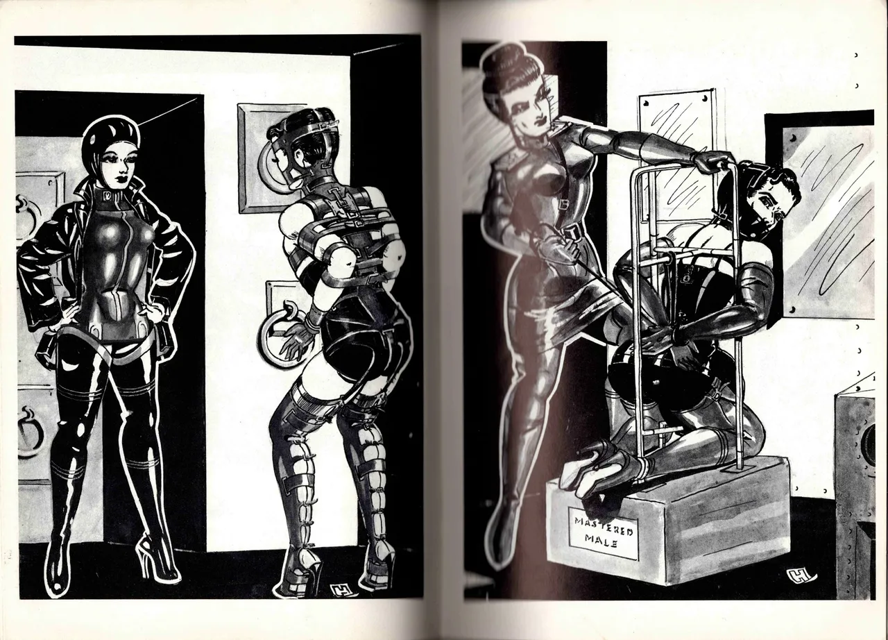 Harry - Mastered Male Disciplined by Tame-Azons page 6 full