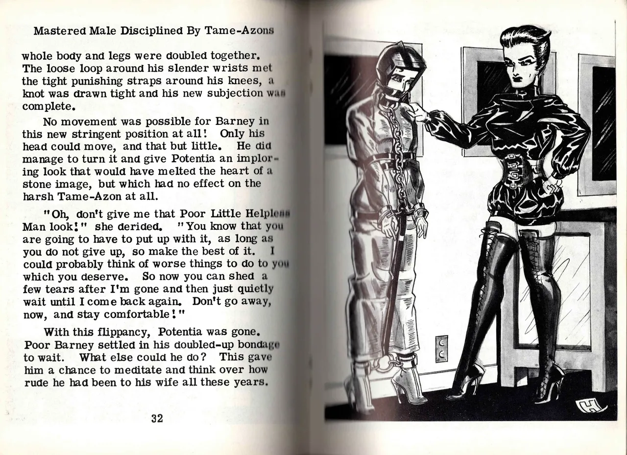 Harry - Mastered Male Disciplined by Tame-Azons page 9 full