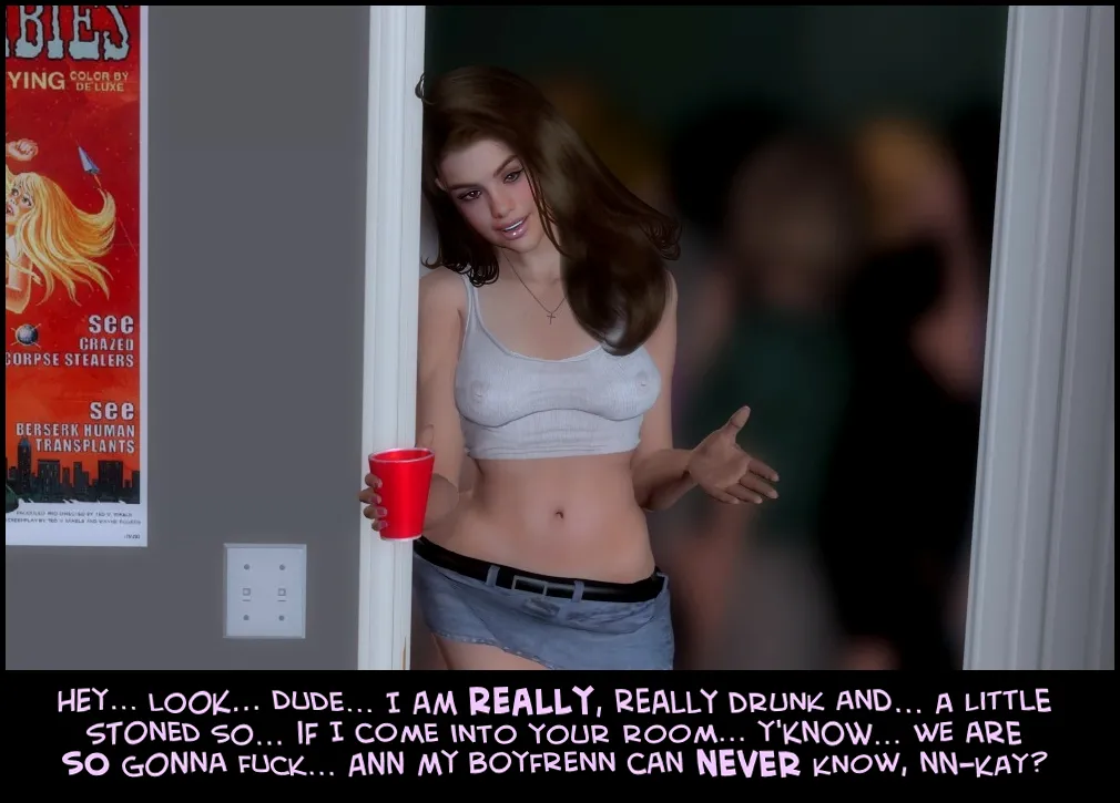 Patreon | Drunked Intoxicated Girls - Vol1 page 6 full