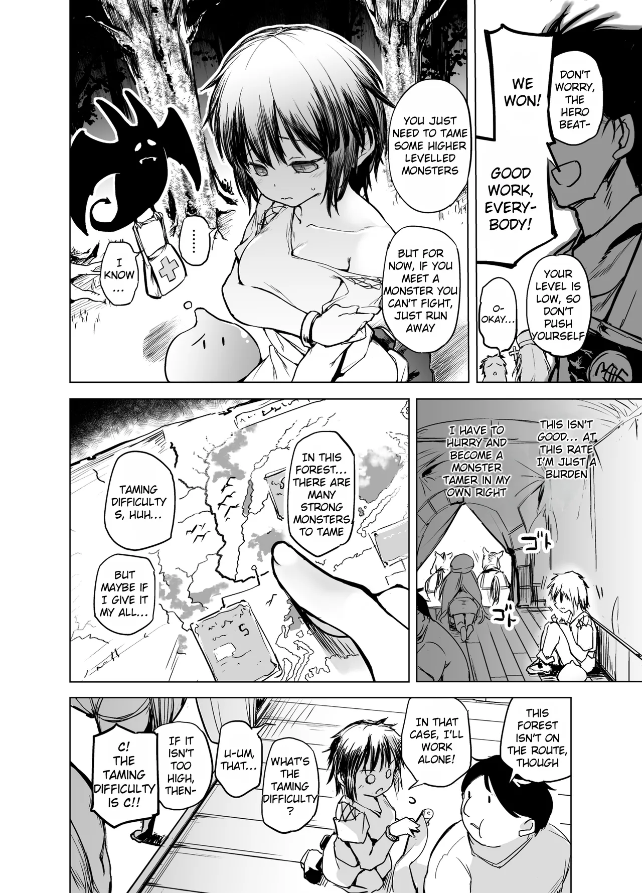 Yuusha Aaaa to Nakama-tachi Mamono Tsukai no Choukyou | Companions of the Hero 'Aaa' - Taming of the Monster Tamer page 4 full
