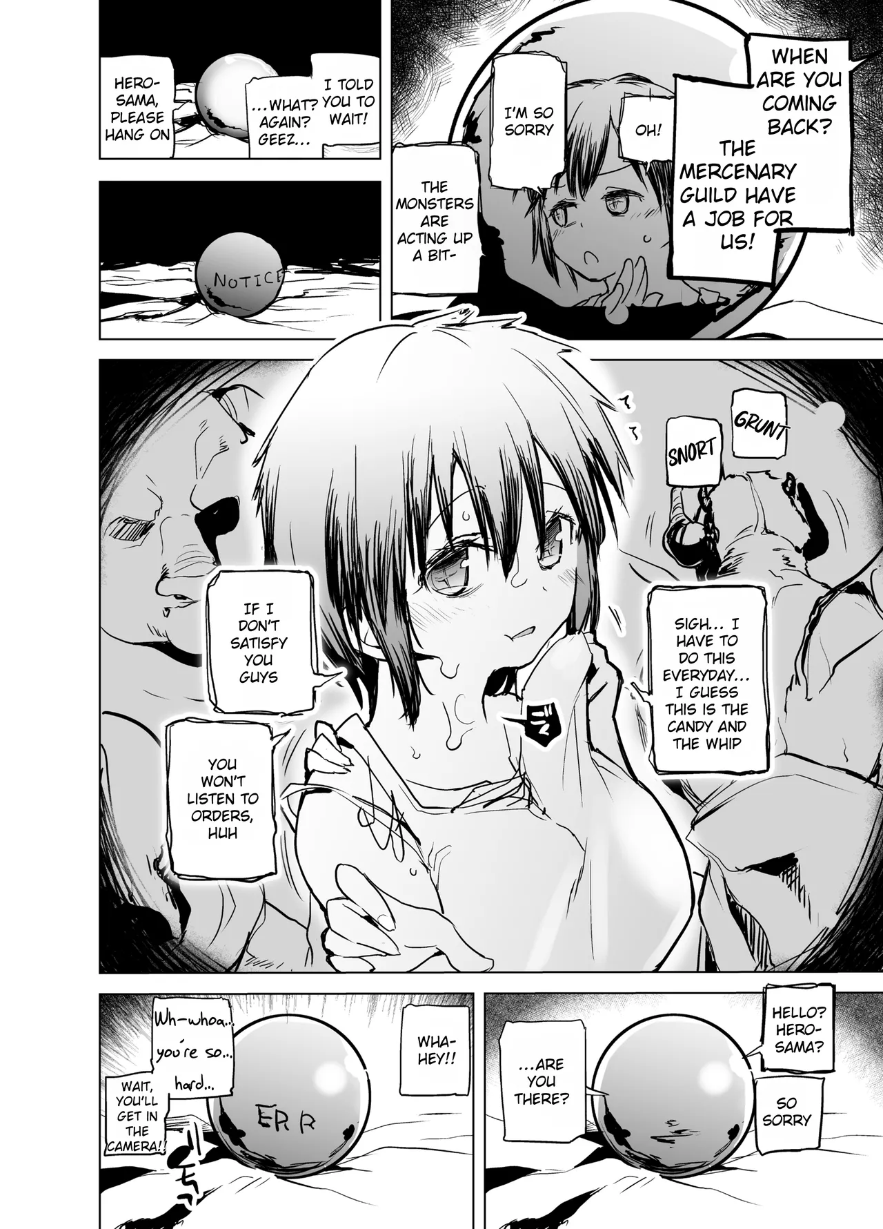 Yuusha Aaaa to Nakama-tachi Mamono Tsukai no Choukyou | Companions of the Hero 'Aaa' - Taming of the Monster Tamer page 6 full