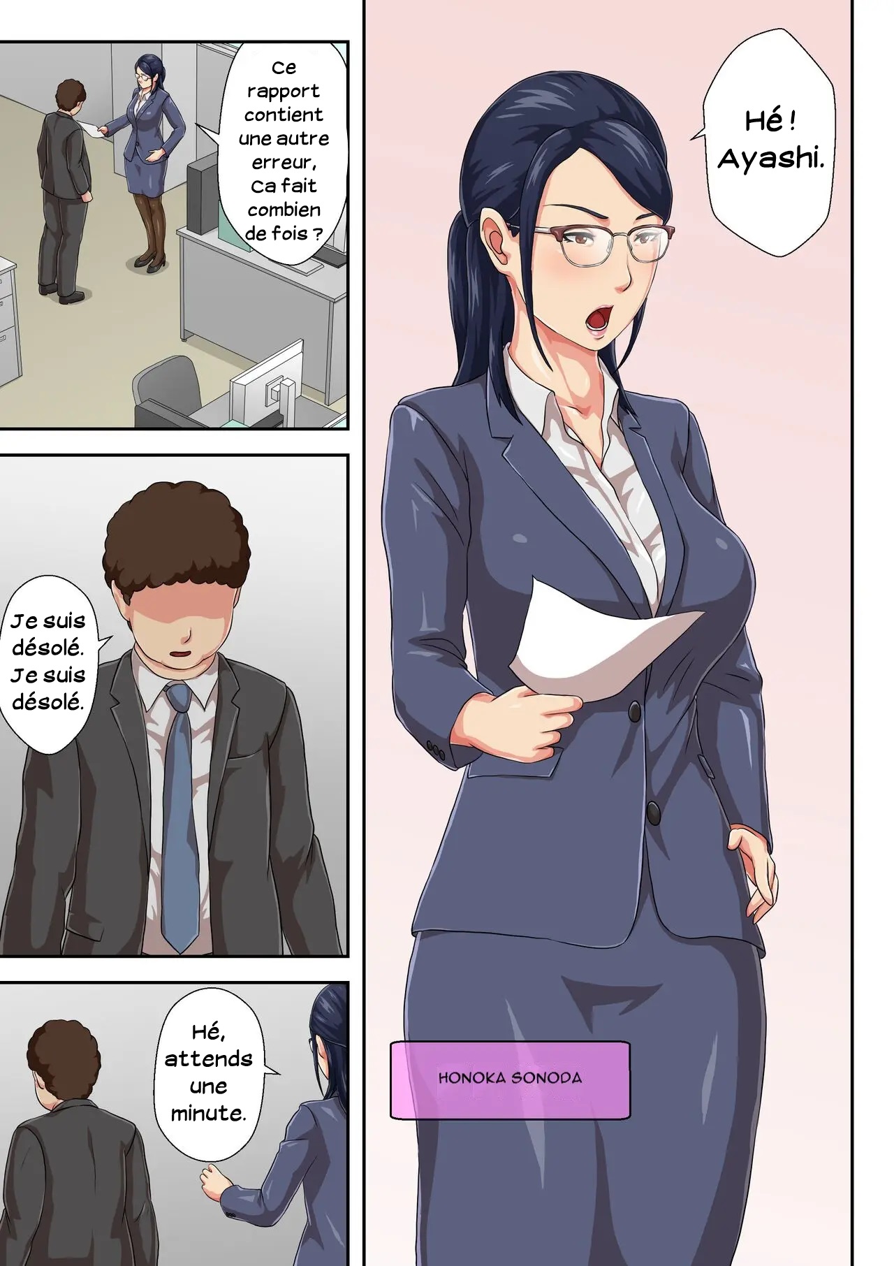 Ma patronne est ma mère divorcée 01 page 2 full