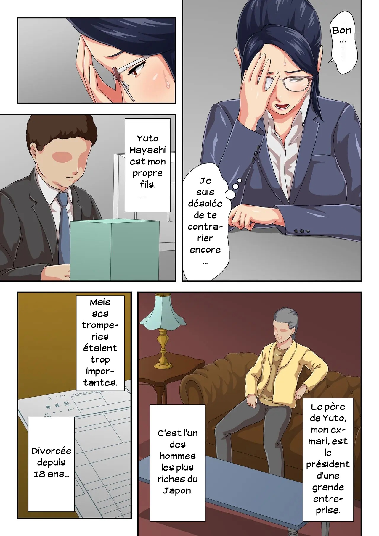 Ma patronne est ma mère divorcée 01 page 4 full