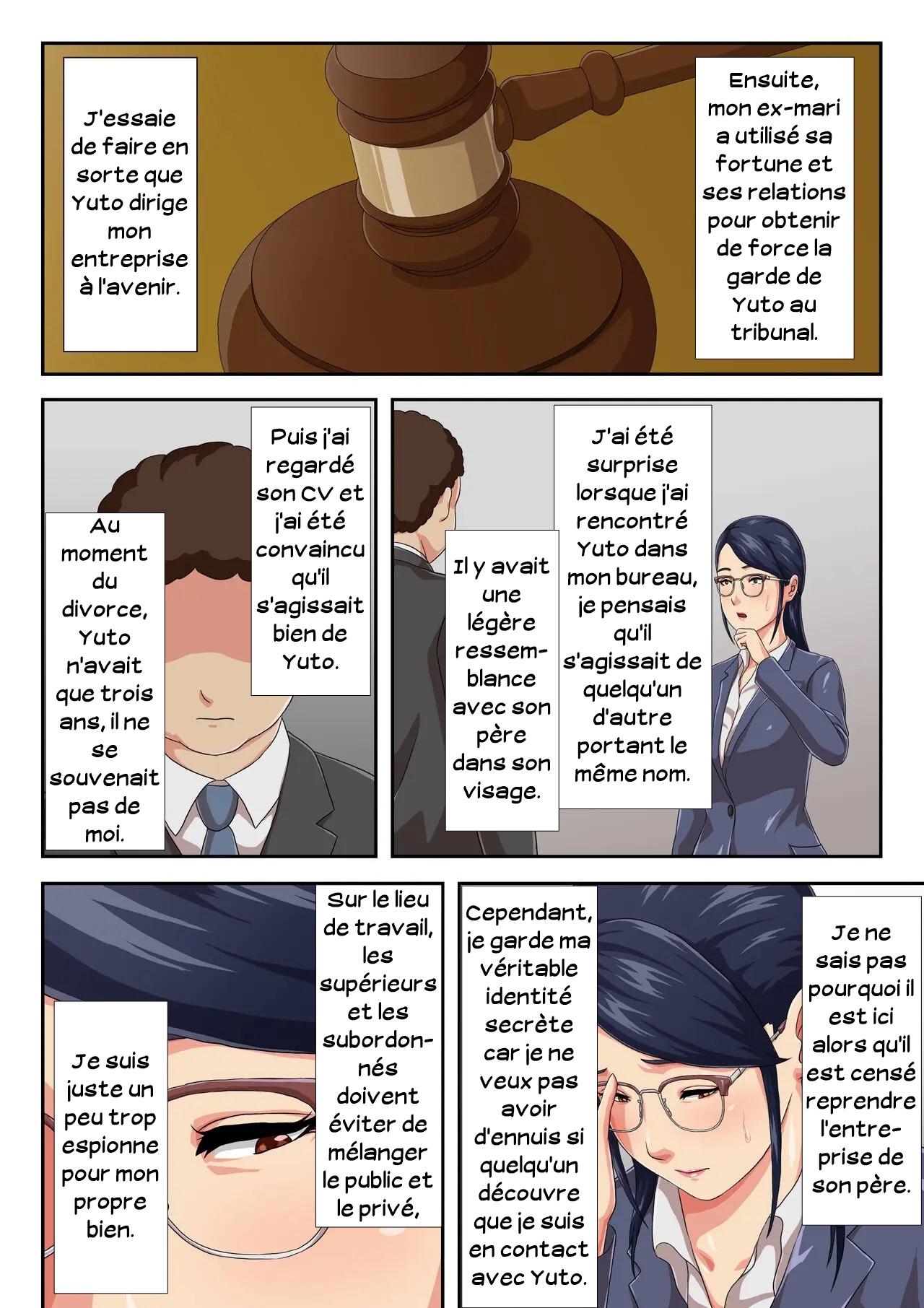 Ma patronne est ma mère divorcée 01 page 5 full