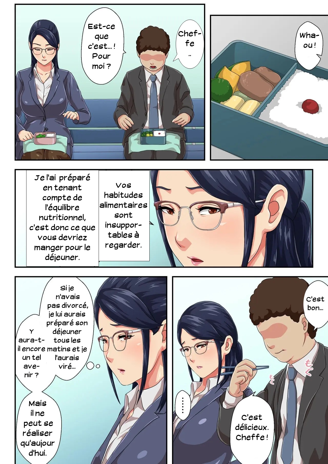 Ma patronne est ma mère divorcée 01 page 9 full