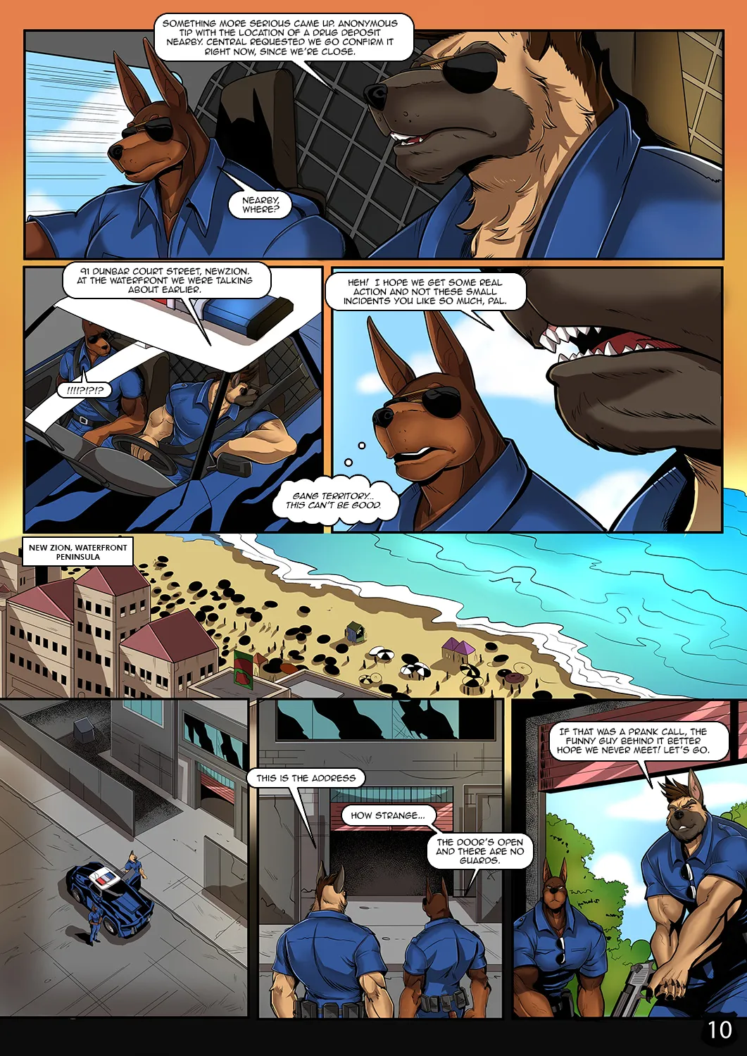 Opened secrets page 10 full