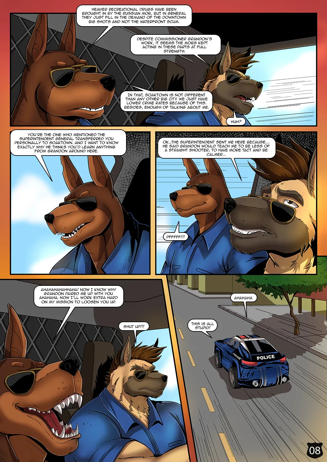 Opened secrets page 8 full