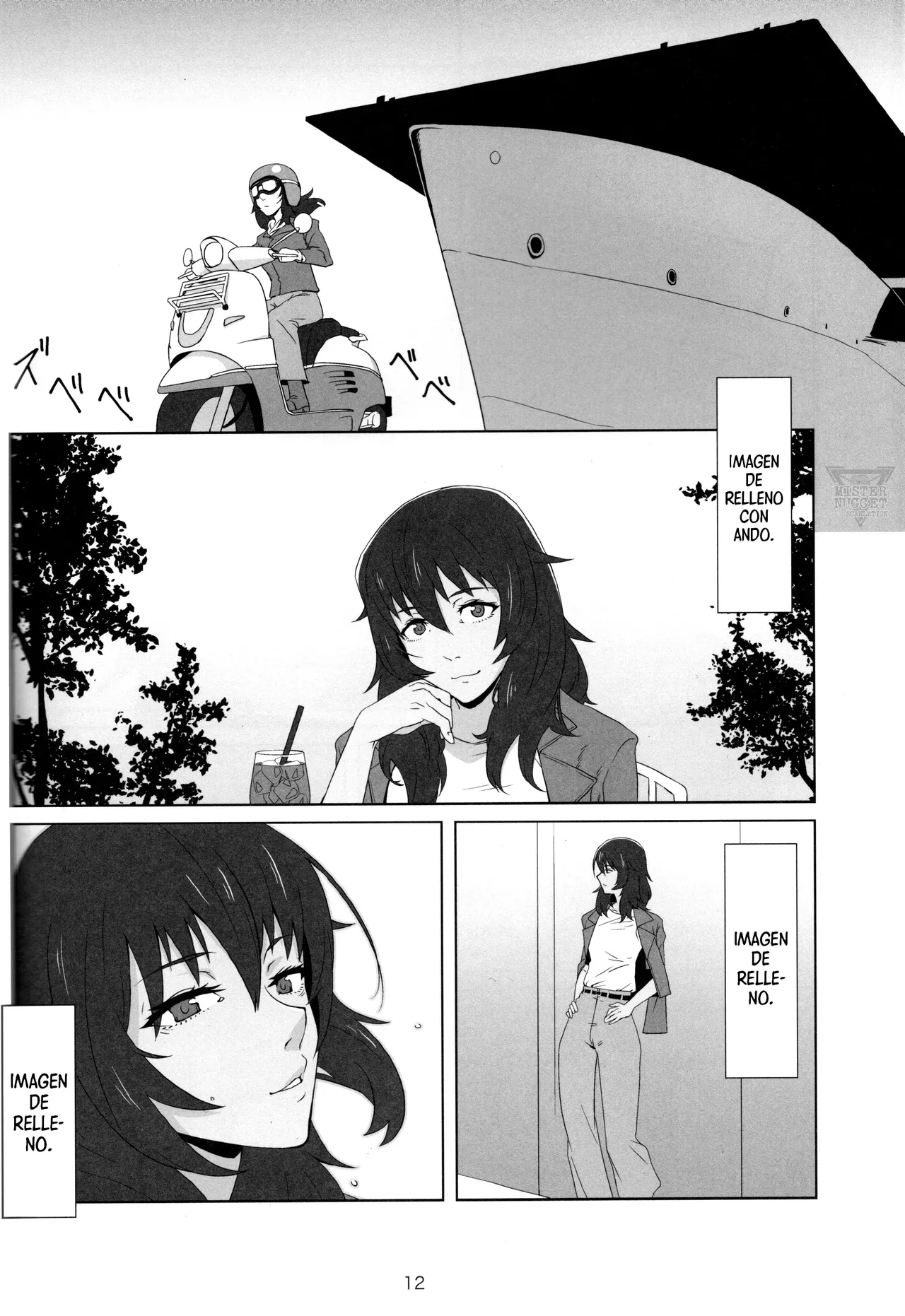 Kimi no Yubi ga Hairanai | Tus Dedos No Entran page 10 full