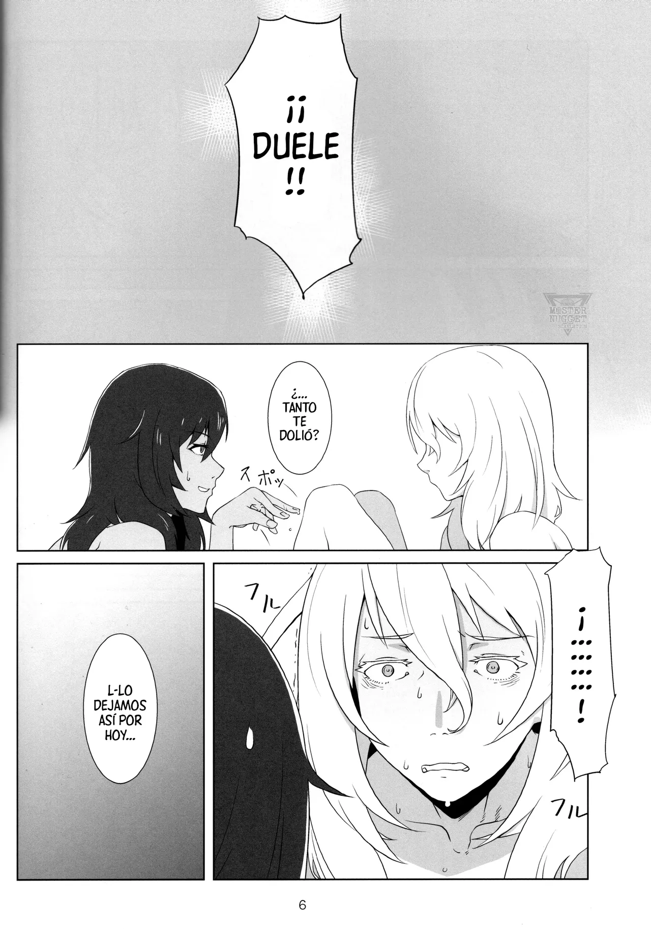 Kimi no Yubi ga Hairanai | Tus Dedos No Entran page 4 full