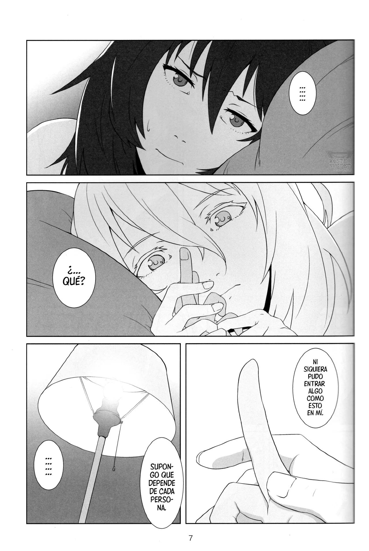 Kimi no Yubi ga Hairanai | Tus Dedos No Entran page 5 full