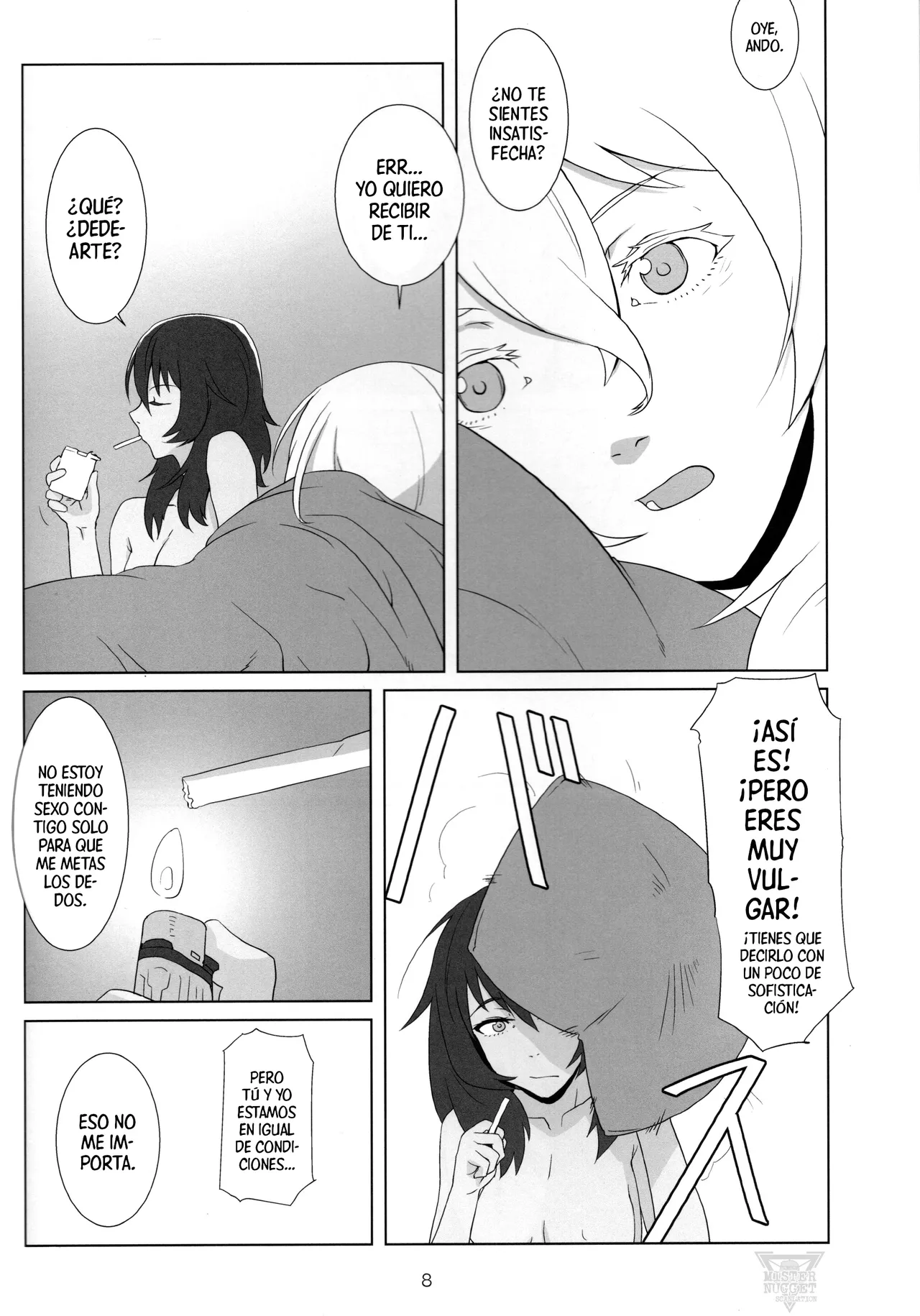 Kimi no Yubi ga Hairanai | Tus Dedos No Entran page 6 full