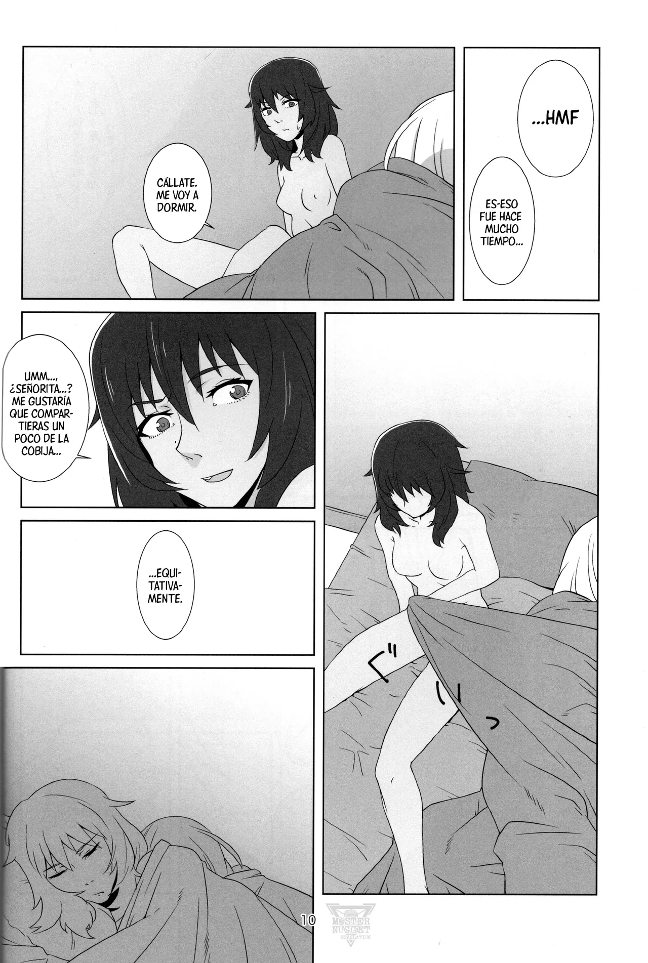 Kimi no Yubi ga Hairanai | Tus Dedos No Entran page 8 full