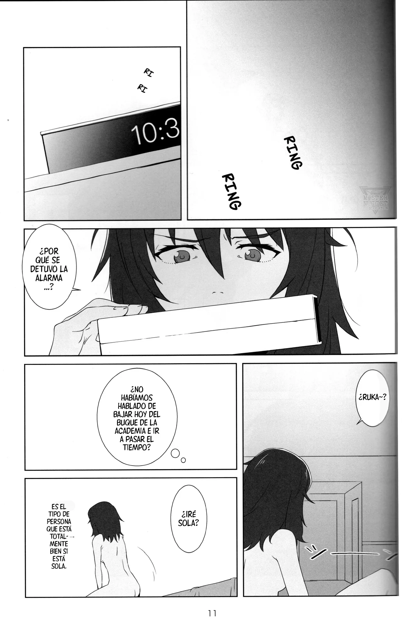 Kimi no Yubi ga Hairanai | Tus Dedos No Entran page 9 full