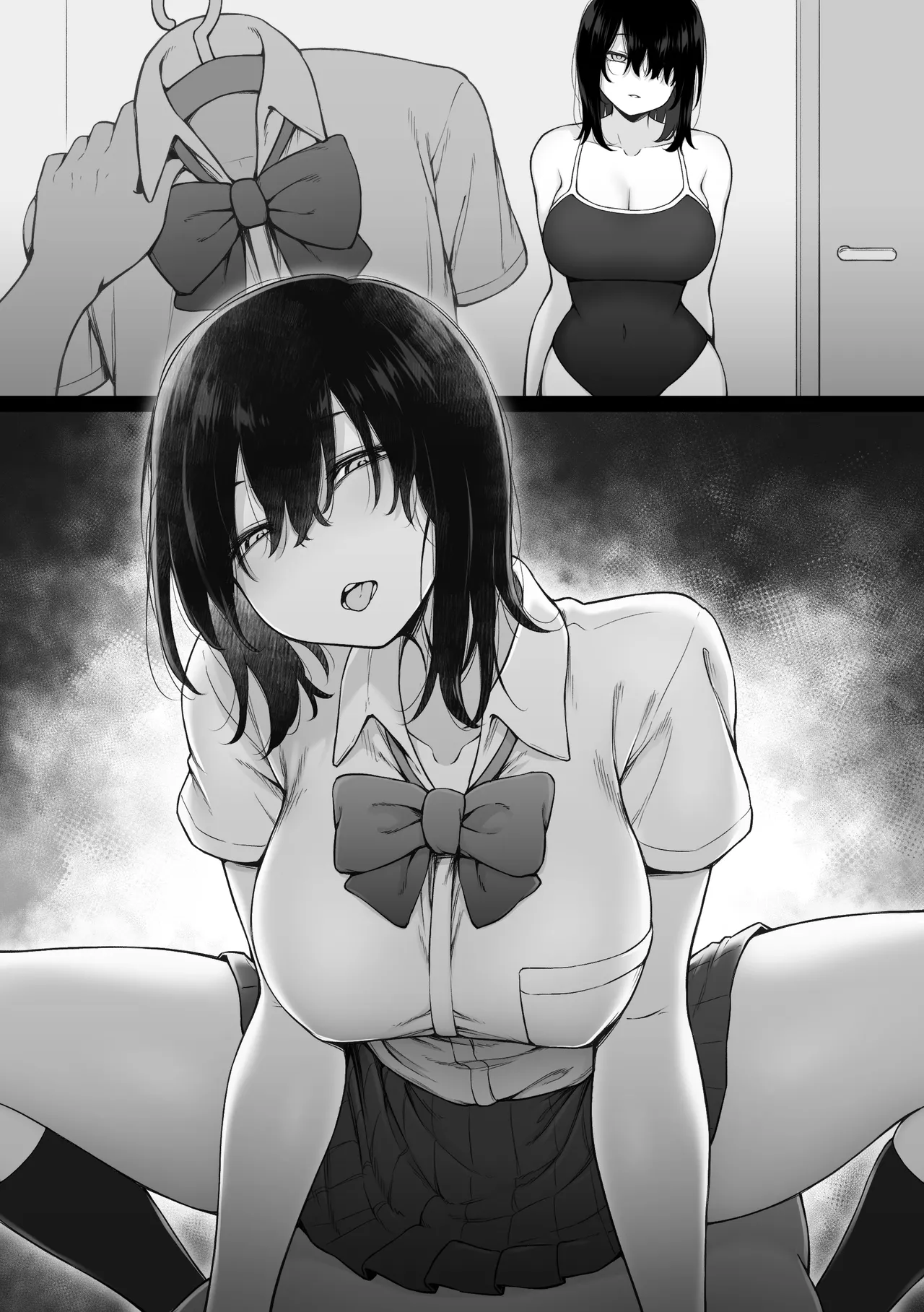 夜中になると動き出して搾り取ってくる呪いのラブドール page 4 full