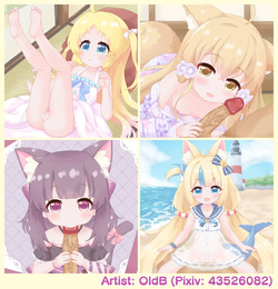 Lolis Hentai Animated GIFs by OldB (26th Jul 2025)