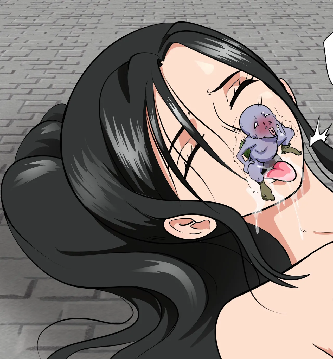 Nami Defiled Chapter 4 SAMPLES page 9 full