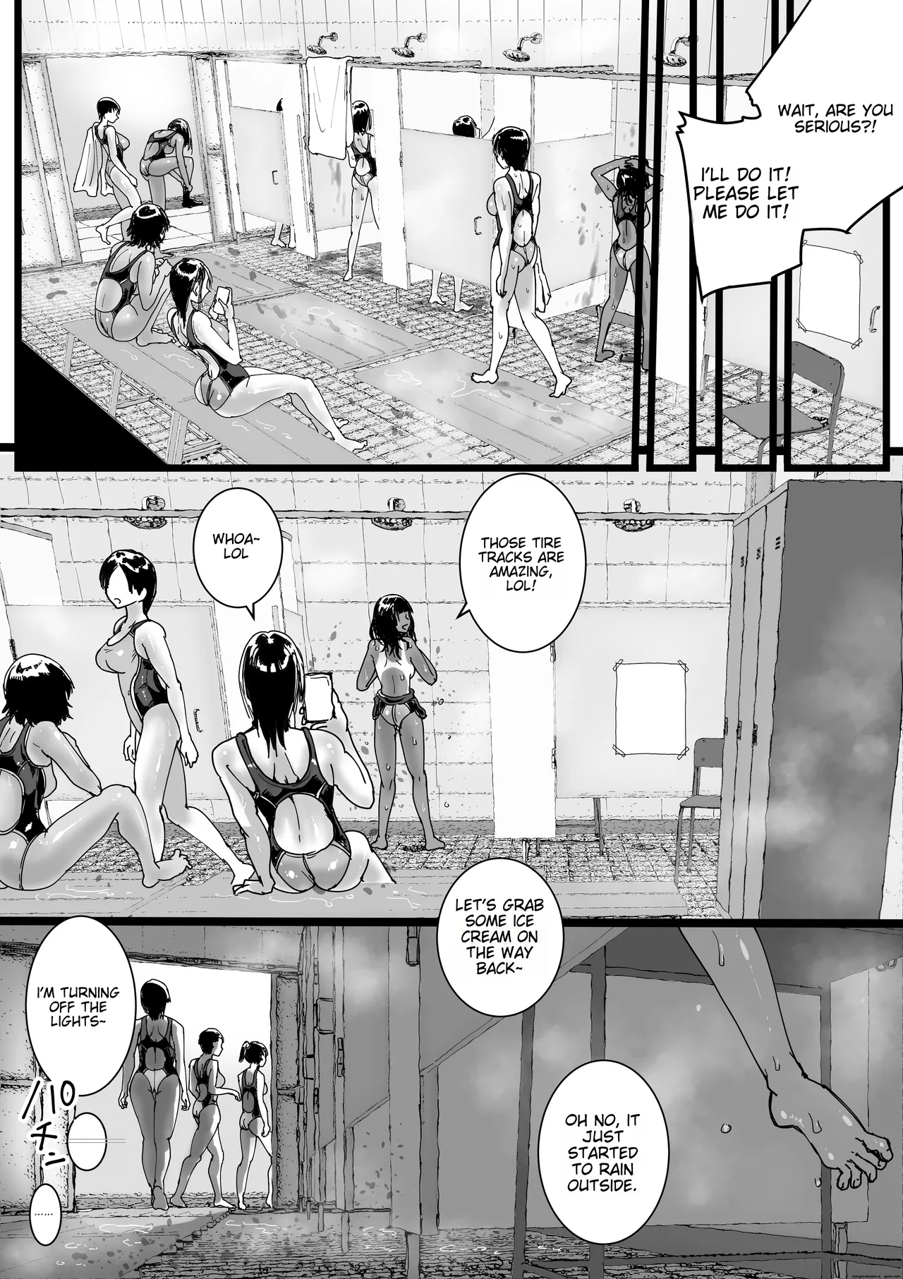 Amane-san - The Lascivious Female Teacher's Nest: The Pool Shower is a Sex Room page 6 full