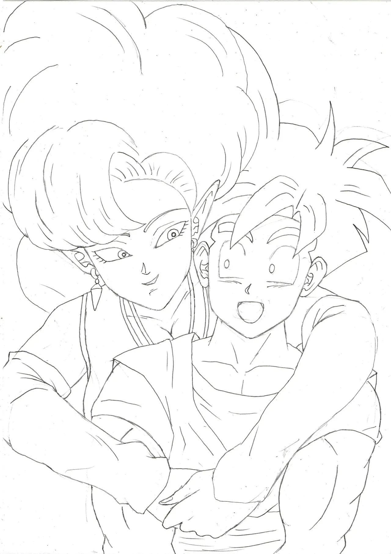 Gohan X Zangya: Fiery Lake page 2 full