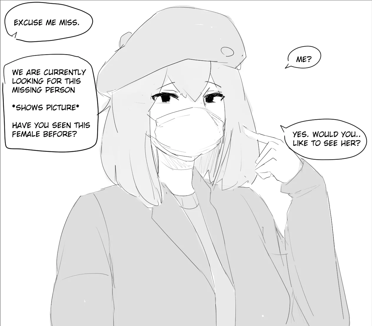 Big Mouth page 1 full