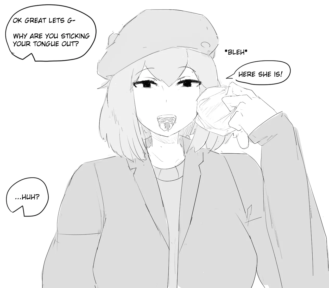 Big Mouth page 3 full