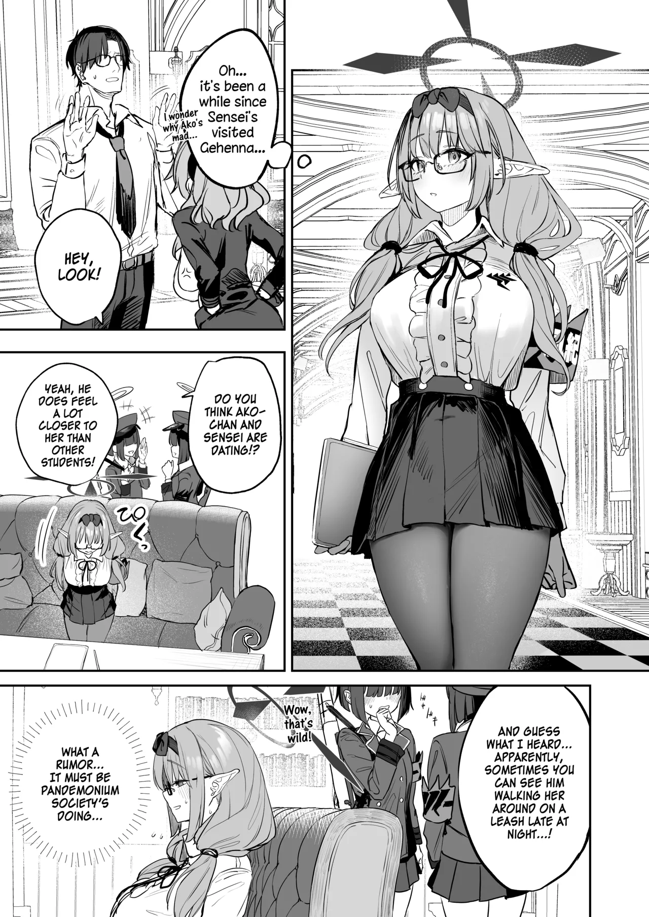 Ore no Seito wa Succubus Kamo Shirenai | My Student Might Be a Succubus page 3 full