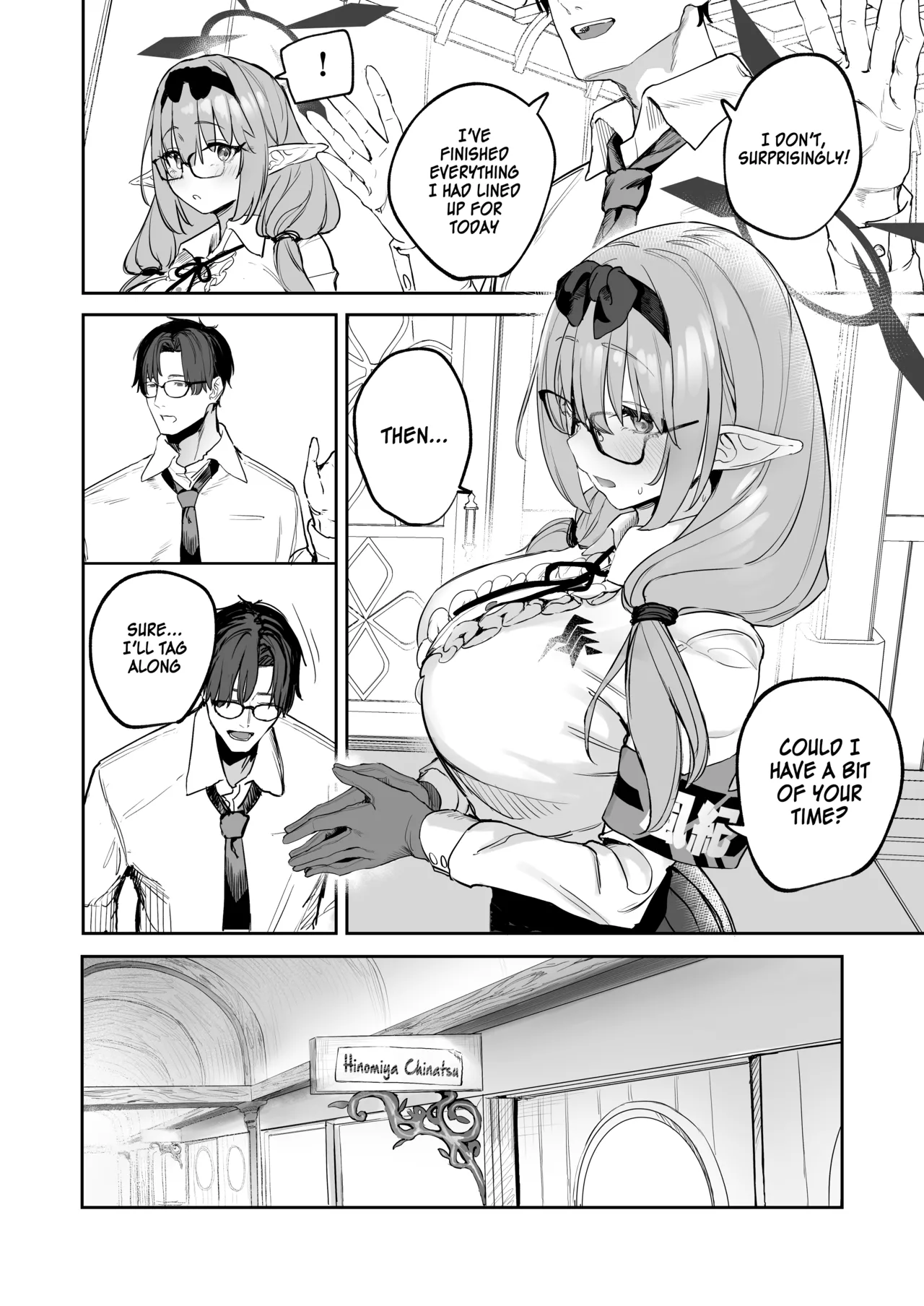 Ore no Seito wa Succubus Kamo Shirenai | My Student Might Be a Succubus page 6 full