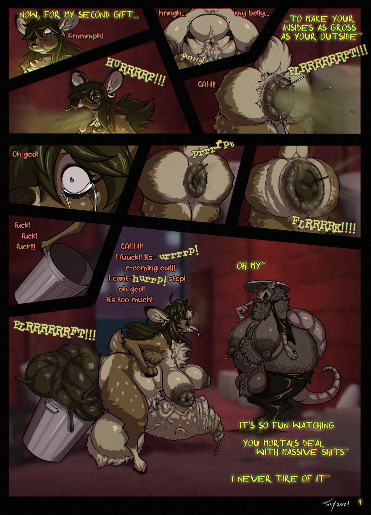 The Trash Genie page 4 full