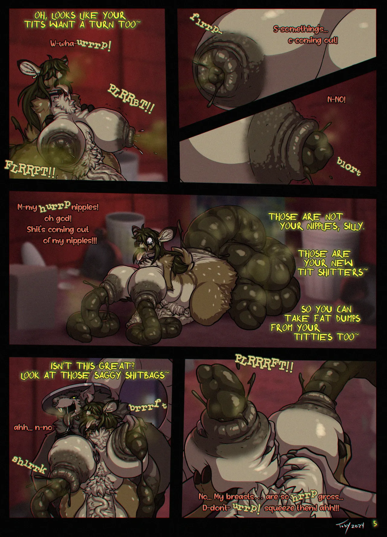 The Trash Genie page 5 full