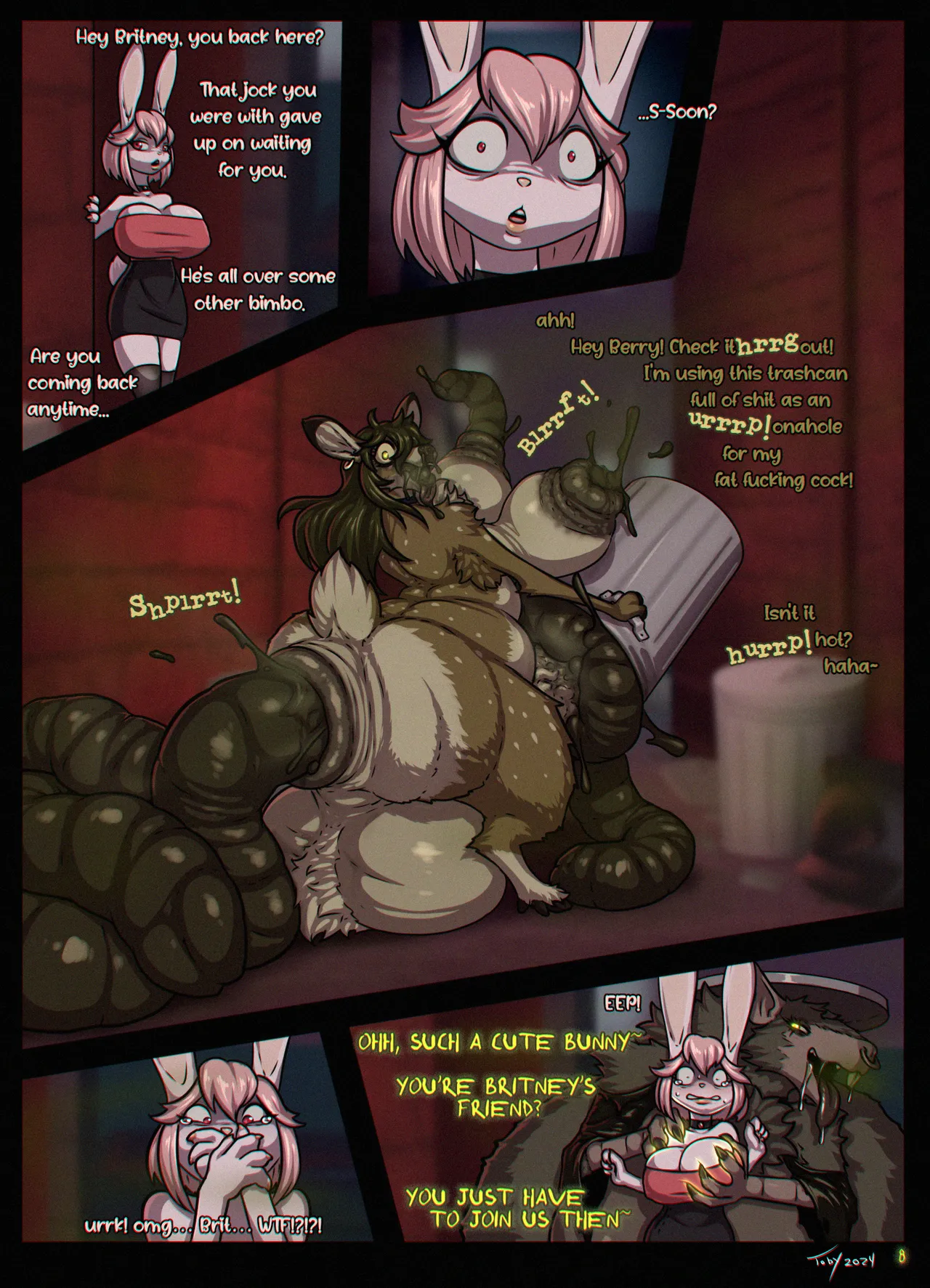 The Trash Genie page 8 full