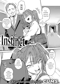 [shine nabyss] Instinct (SEMANAL Kairakuten 2022 No.21) [spanish]