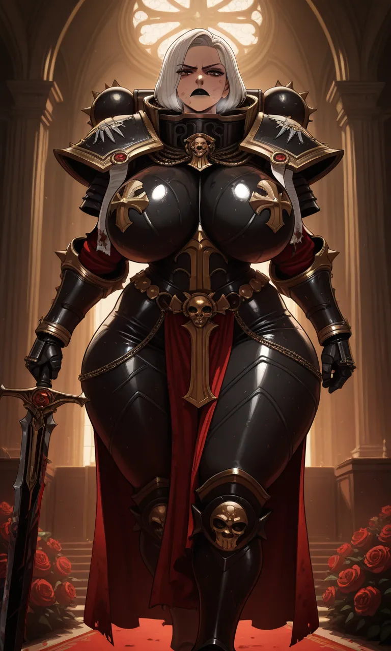 Warhammer 40k - Adepta Sororita daidoujipv ai generated page 2 full