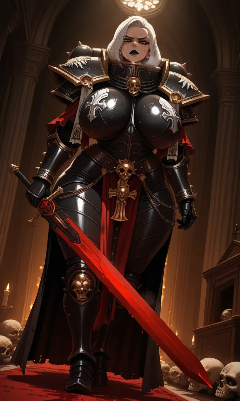 Warhammer 40k - Adepta Sororita daidoujipv ai generated page 4 full