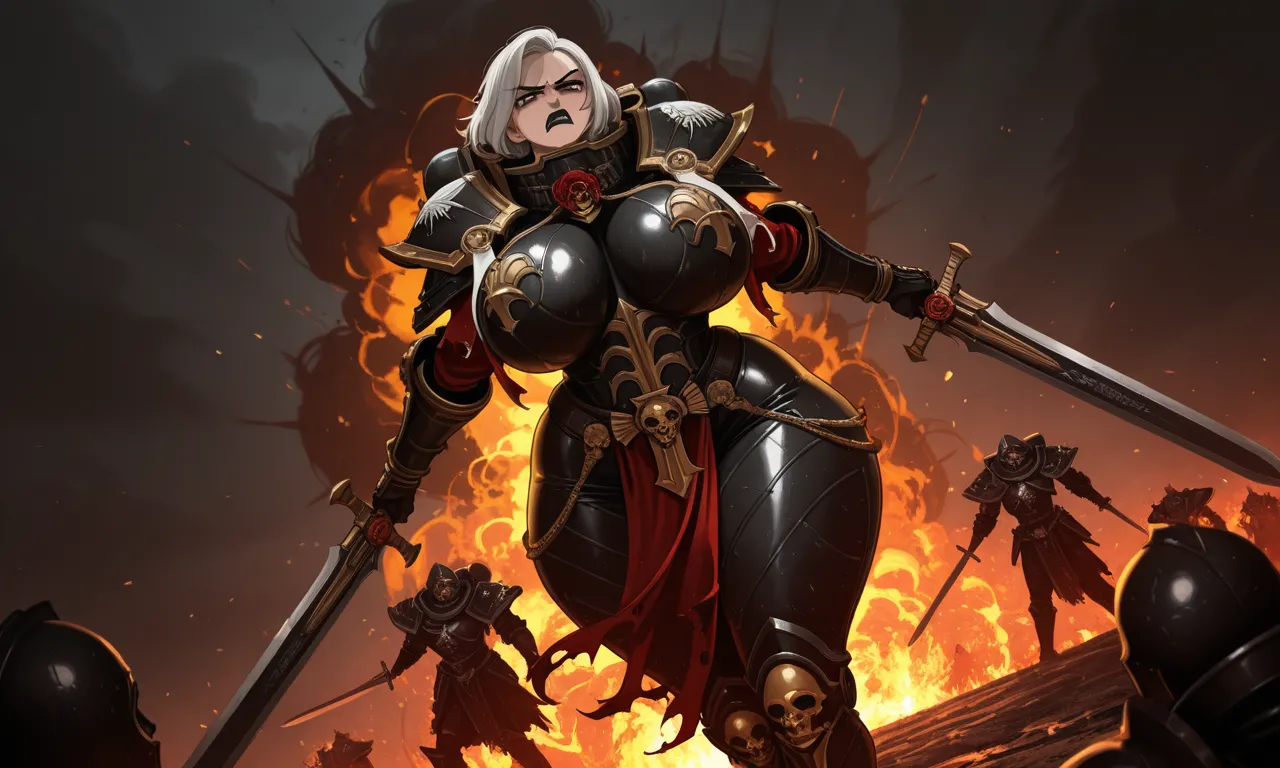 Warhammer 40k - Adepta Sororita daidoujipv ai generated page 6 full