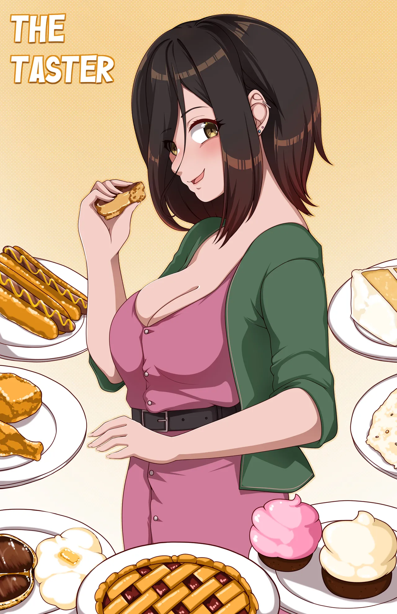 The Taster page 1 full