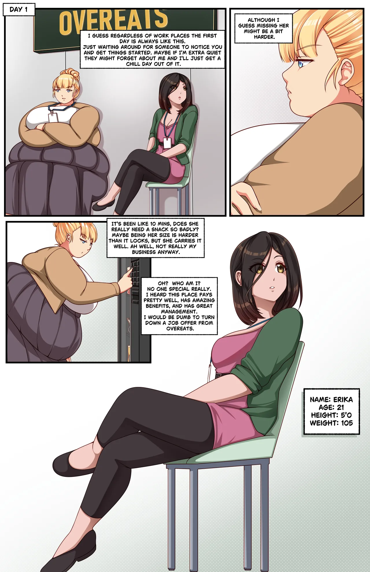 The Taster page 2 full