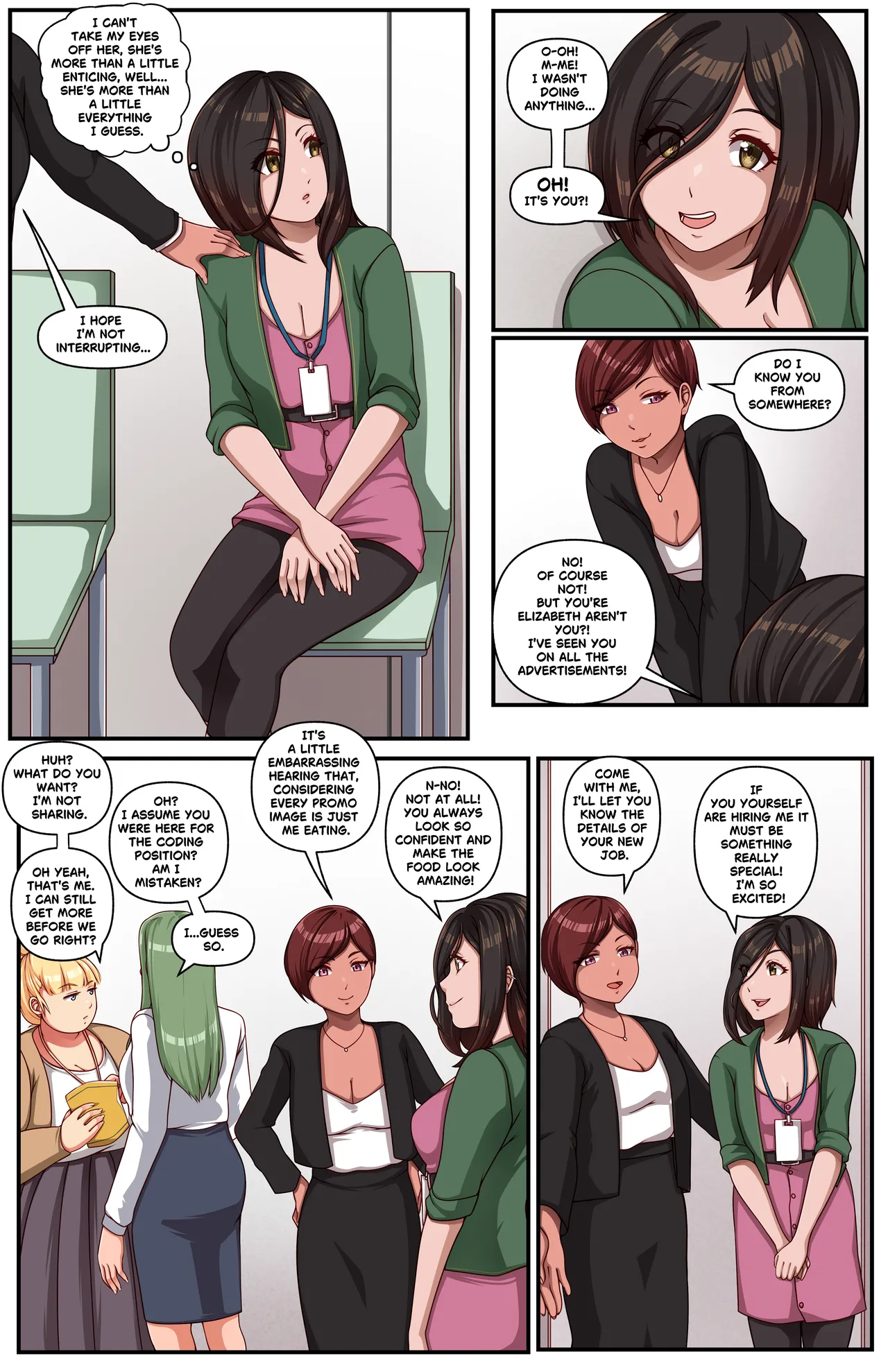 The Taster page 3 full