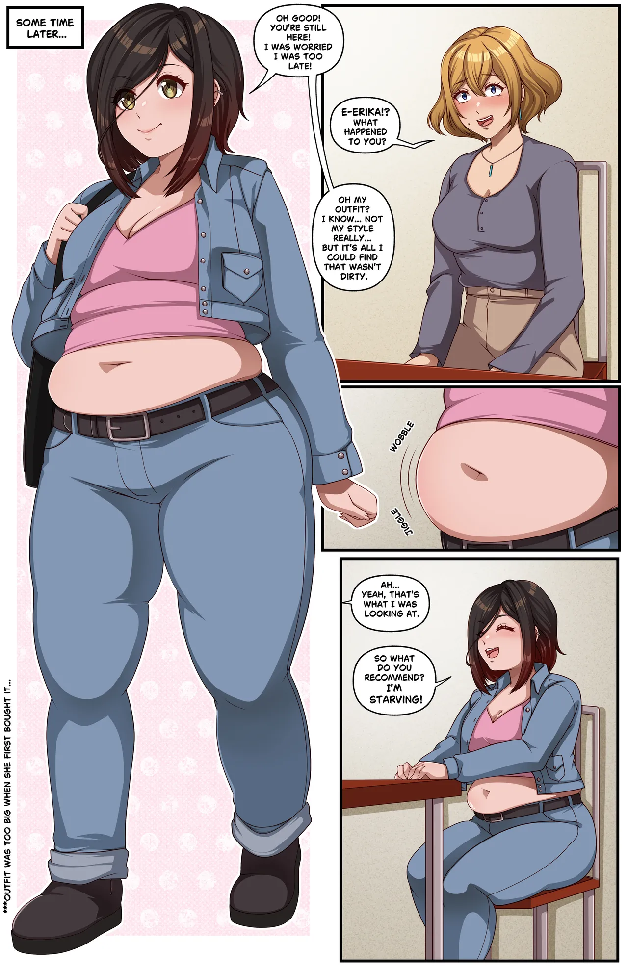 The Taster page 8 full