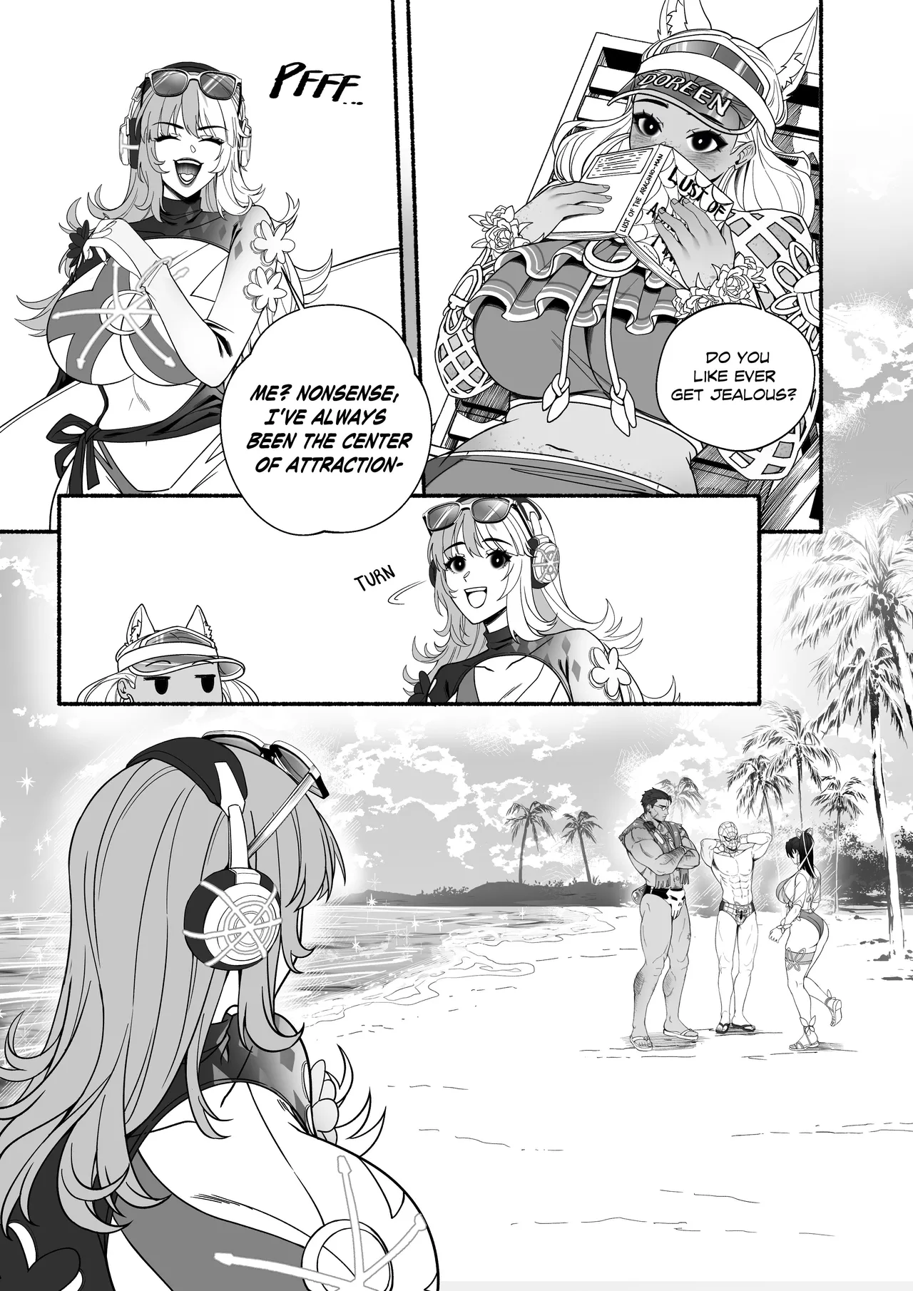 Luna's beach vacation page 3 full