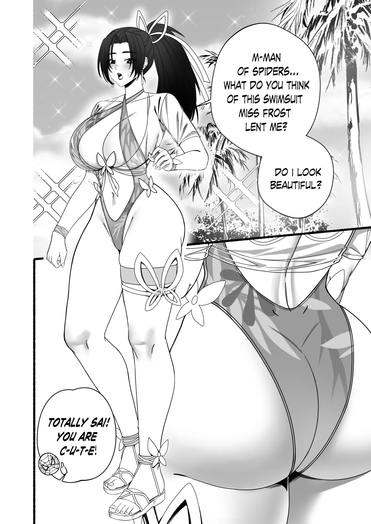 Luna's beach vacation page 4 full