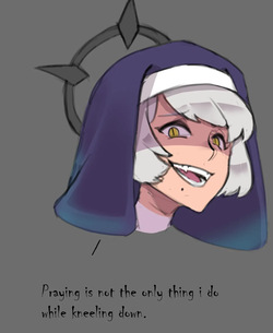 [Mayvi | AngelicSavior1] Belial: The former heavenly executioner (OC)