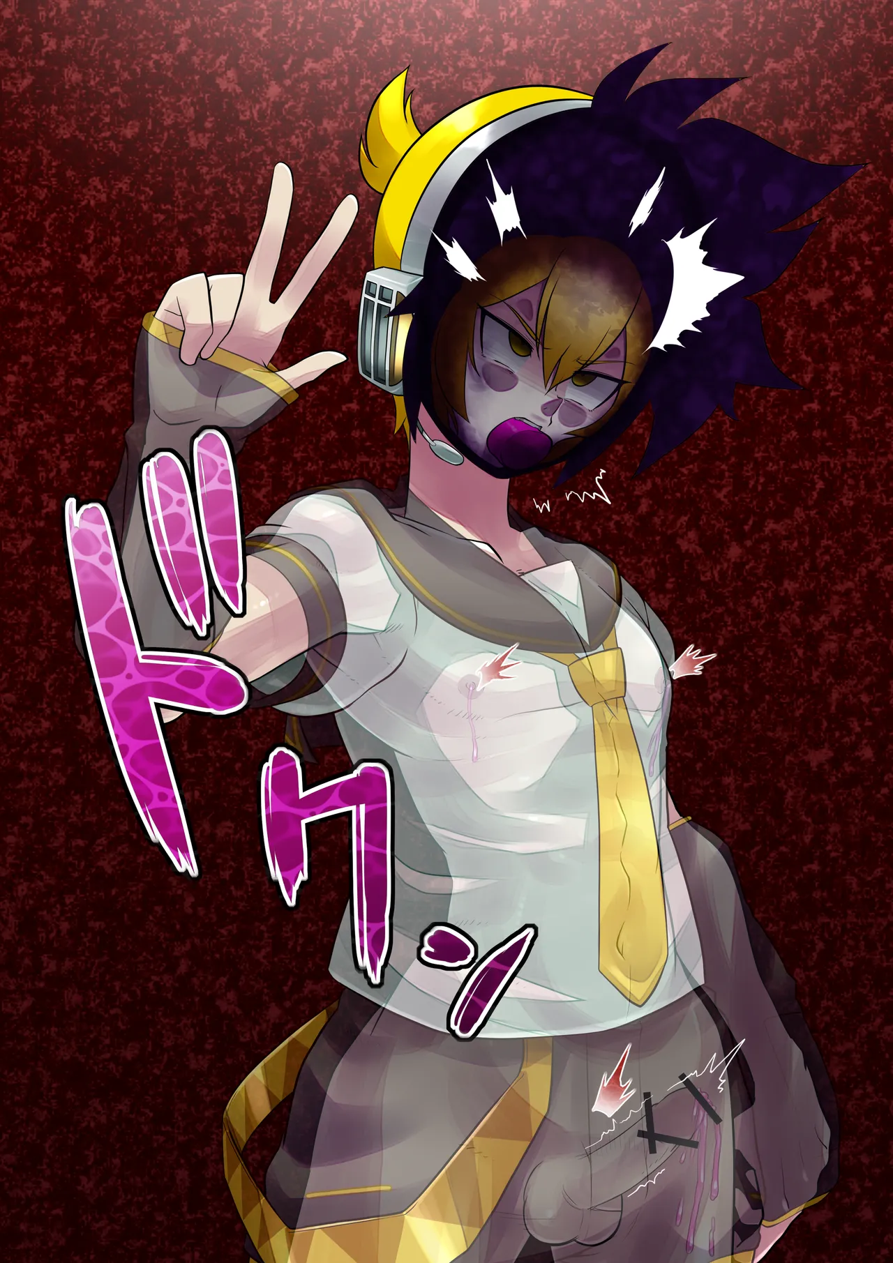 Neru-chan renkun-ka masuku page 5 full